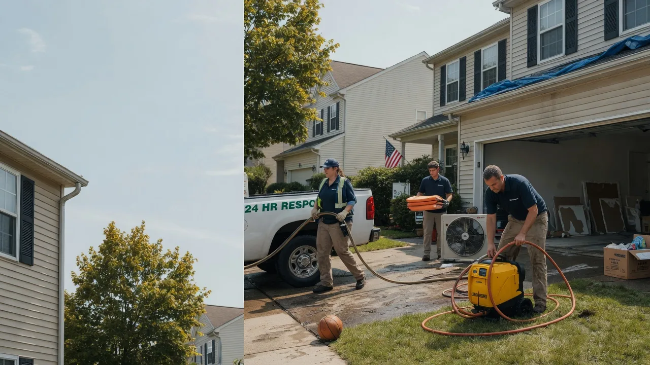 Emergency Water Damage Restoration in Unionville, MI near me